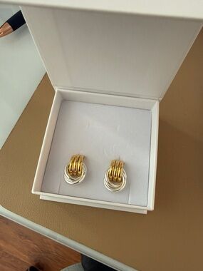 Heaven Mayhem Baby Knot Earrings